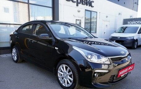 KIA Rio IV, 2018 год, 1 230 000 рублей, 3 фотография