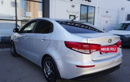 KIA Rio III рестайлинг, 2016 год, 995 000 рублей, 7 фотография