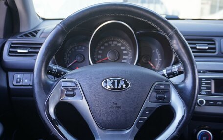 KIA Rio III рестайлинг, 2016 год, 995 000 рублей, 14 фотография