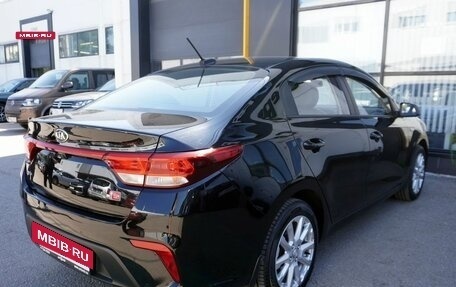 KIA Rio IV, 2018 год, 1 230 000 рублей, 5 фотография
