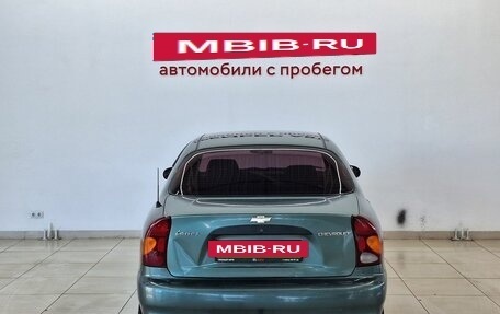 Chevrolet Lanos I, 2006 год, 115 000 рублей, 5 фотография