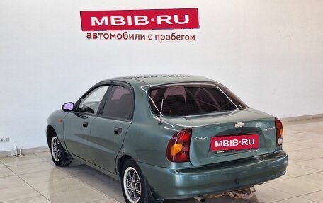 Chevrolet Lanos I, 2006 год, 115 000 рублей, 6 фотография