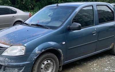 Renault Logan I, 2010 год, 260 000 рублей, 1 фотография