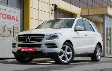 Mercedes-Benz M-Класс, 2013 год, 1 985 000 рублей, 1 фотография