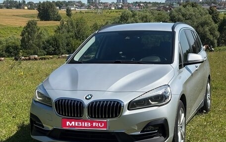 BMW 2 серия Grand Tourer F46 рестайлинг, 2019 год, 2 400 000 рублей, 1 фотография