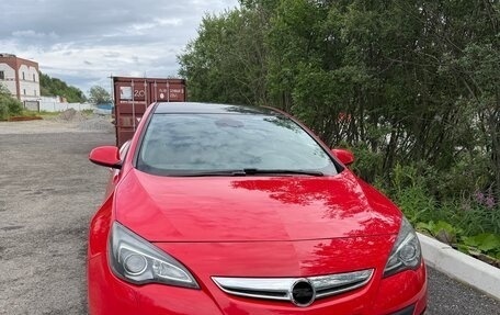 Opel Astra J, 2013 год, 1 050 000 рублей, 1 фотография