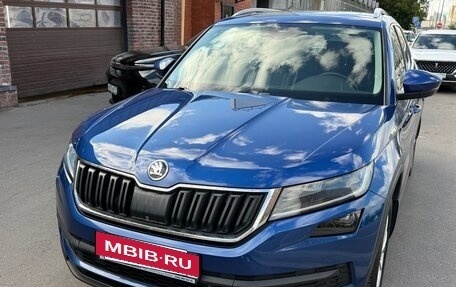 Skoda Kodiaq I, 2019 год, 3 500 000 рублей, 1 фотография