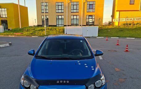 Chevrolet Aveo III, 2012 год, 600 000 рублей, 1 фотография