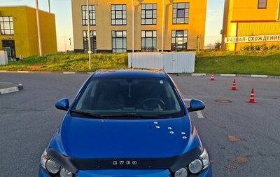 Chevrolet Aveo III, 2012 год, 600 000 рублей, 1 фотография