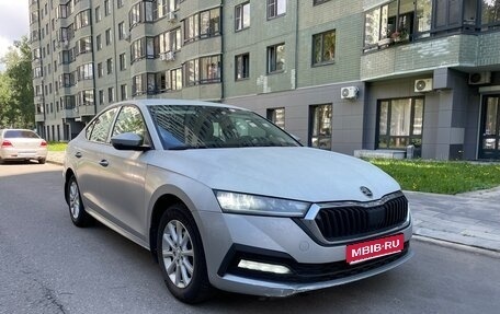 Skoda Octavia IV, 2021 год, 1 295 000 рублей, 1 фотография