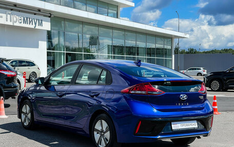 Hyundai IONIQ, 2019 год, 1 197 000 рублей, 8 фотография
