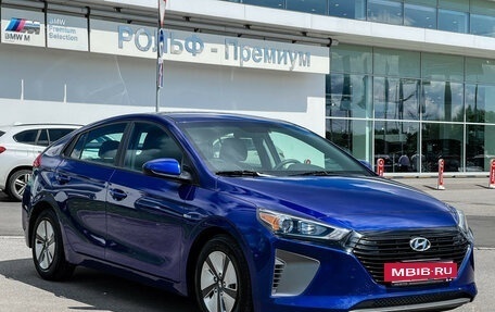 Hyundai IONIQ, 2019 год, 1 197 000 рублей, 3 фотография