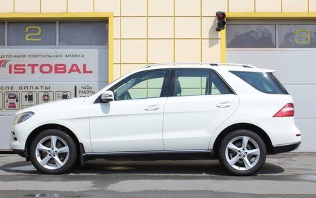 Mercedes-Benz M-Класс, 2013 год, 1 985 000 рублей, 3 фотография