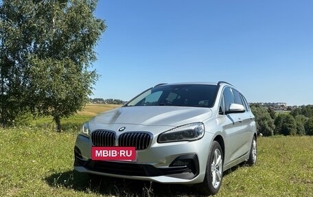 BMW 2 серия Grand Tourer F46 рестайлинг, 2019 год, 2 400 000 рублей, 6 фотография