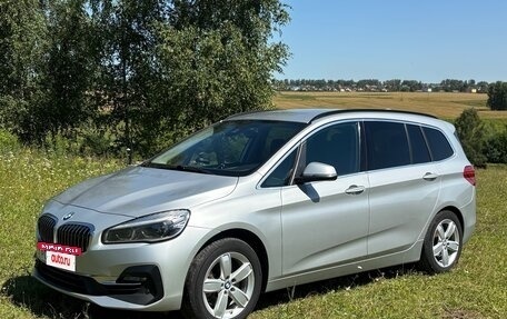 BMW 2 серия Grand Tourer F46 рестайлинг, 2019 год, 2 400 000 рублей, 15 фотография
