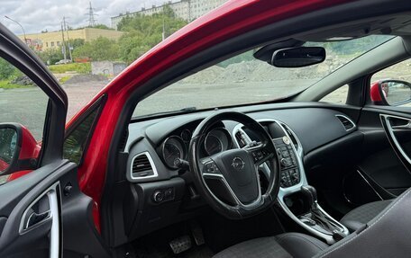 Opel Astra J, 2013 год, 1 050 000 рублей, 6 фотография