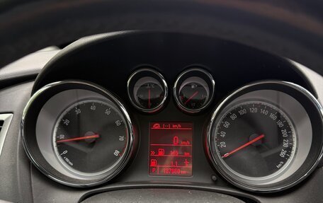 Opel Astra J, 2013 год, 1 050 000 рублей, 8 фотография