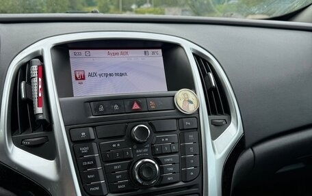 Opel Astra J, 2013 год, 1 050 000 рублей, 9 фотография