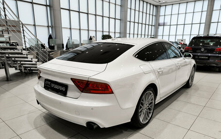 Audi A7, 2013 год, 2 050 000 рублей, 6 фотография