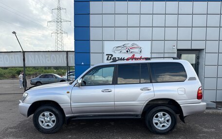 Toyota Land Cruiser 100 рестайлинг 2, 1999 год, 1 497 000 рублей, 8 фотография