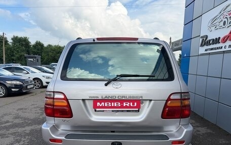 Toyota Land Cruiser 100 рестайлинг 2, 1999 год, 1 497 000 рублей, 6 фотография