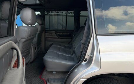 Toyota Land Cruiser 100 рестайлинг 2, 1999 год, 1 497 000 рублей, 17 фотография