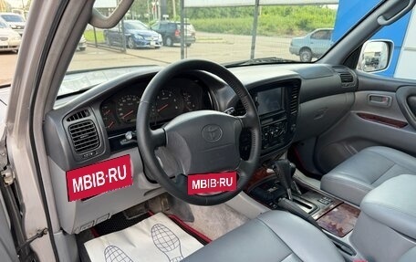 Toyota Land Cruiser 100 рестайлинг 2, 1999 год, 1 497 000 рублей, 11 фотография