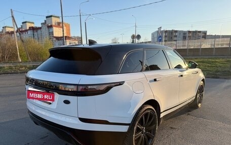 Land Rover Range Rover Velar I, 2019 год, 3 790 000 рублей, 4 фотография