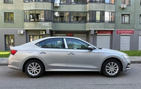 Skoda Octavia IV, 2021 год, 1 295 000 рублей, 2 фотография