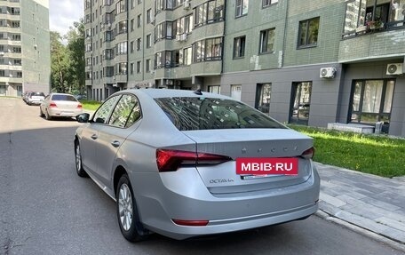 Skoda Octavia IV, 2021 год, 1 295 000 рублей, 6 фотография