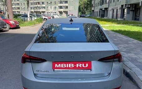 Skoda Octavia IV, 2021 год, 1 295 000 рублей, 5 фотография