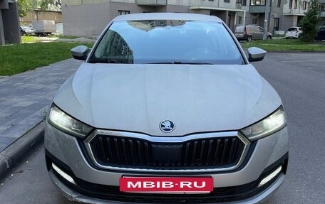 Skoda Octavia IV, 2021 год, 1 295 000 рублей, 4 фотография