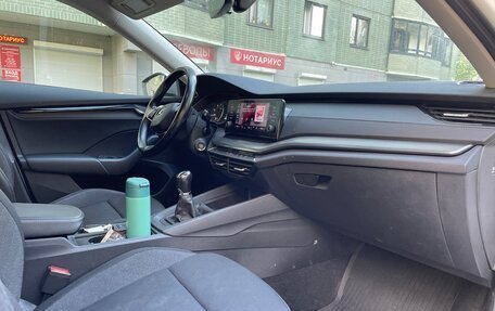 Skoda Octavia IV, 2021 год, 1 295 000 рублей, 11 фотография