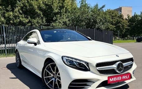 Mercedes-Benz S-Класс, 2018 год, 8 499 999 рублей, 3 фотография
