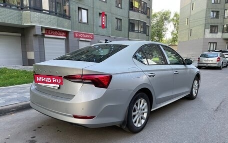 Skoda Octavia IV, 2021 год, 1 295 000 рублей, 3 фотография