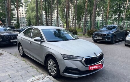Skoda Octavia IV, 2021 год, 1 295 000 рублей, 7 фотография