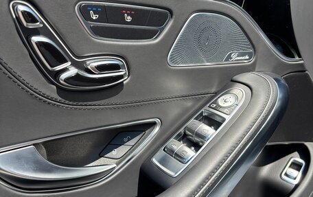 Mercedes-Benz S-Класс, 2018 год, 8 499 999 рублей, 22 фотография