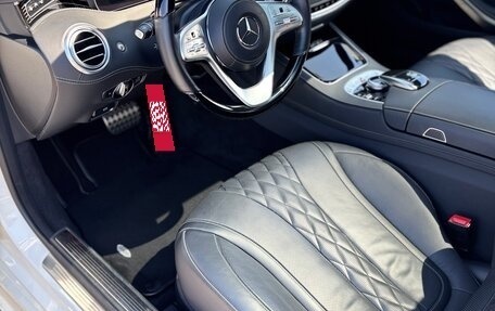 Mercedes-Benz S-Класс, 2018 год, 8 499 999 рублей, 14 фотография