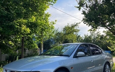Mitsubishi Galant VIII, 2000 год, 370 000 рублей, 3 фотография