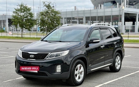 KIA Sorento II рестайлинг, 2012 год, 1 745 000 рублей, 2 фотография