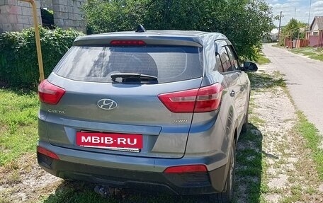 Hyundai Creta I рестайлинг, 2020 год, 1 870 000 рублей, 3 фотография