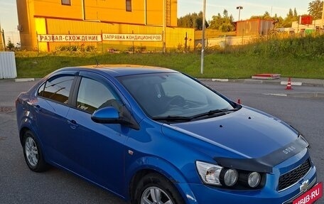 Chevrolet Aveo III, 2012 год, 600 000 рублей, 3 фотография