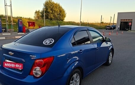 Chevrolet Aveo III, 2012 год, 600 000 рублей, 5 фотография