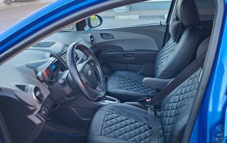 Chevrolet Aveo III, 2012 год, 600 000 рублей, 11 фотография