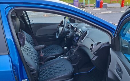 Chevrolet Aveo III, 2012 год, 600 000 рублей, 12 фотография