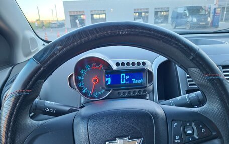 Chevrolet Aveo III, 2012 год, 600 000 рублей, 9 фотография