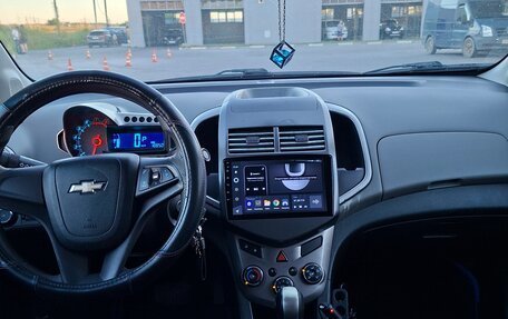 Chevrolet Aveo III, 2012 год, 600 000 рублей, 10 фотография