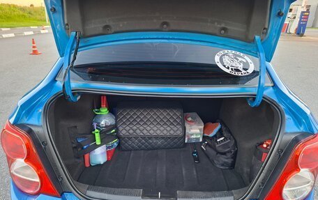 Chevrolet Aveo III, 2012 год, 600 000 рублей, 14 фотография