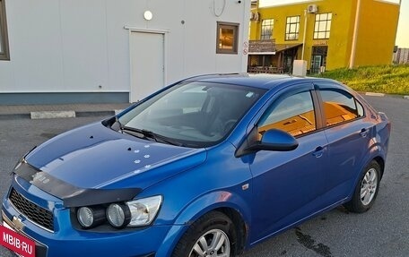 Chevrolet Aveo III, 2012 год, 600 000 рублей, 2 фотография
