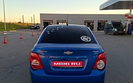 Chevrolet Aveo III, 2012 год, 600 000 рублей, 8 фотография